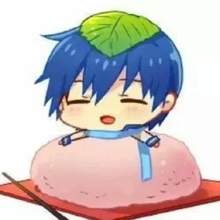 🍙 Kaito my bf, Telegram sticker 7 of 45