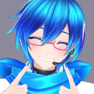 😁 Kaito my bf, Telegram sticker 21 of 45
