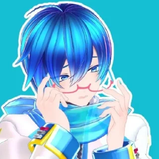 😳 Kaito my bf, Telegram sticker 22 of 45