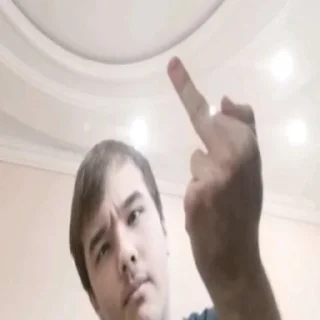 🖕 Уёбки-Куртизанки-Террористы, стікер Telegram 12 з 81