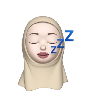 😴 @Mifamour 🦅 🌸, стікер Telegram 13 з 24