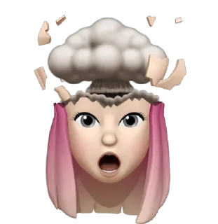🤯 @Mifamour 🦅🌸, стікер Telegram 10 з 36