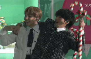 НОВЫЙ ГОД С BTS @hello_unnie