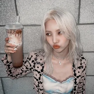 🧋 Soyeon, стикер Telegram 12 из 24