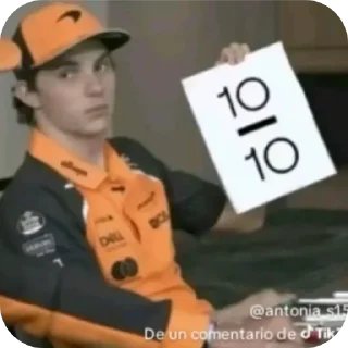 🎩 Ф1, стикер Telegram 8 из 120