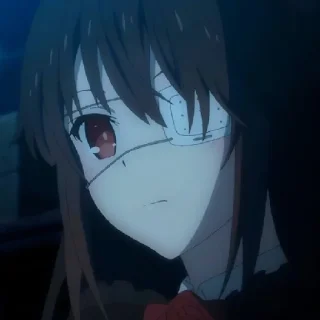 😒 Kurumi Tokisaki, стікер Telegram 22 з 23