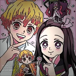 🌟 — незуко тян. 🌷, Telegram sticker 18 of 120
