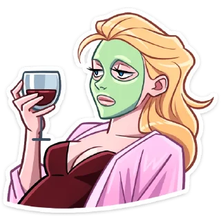 ☺️ Элинор (@TgSticker), sticker Telegram 7 sur 49