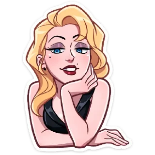 😏 Элинор, стікер Telegram 8 з 48