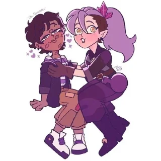 🌟 Lumity in my heart, Telegram sticker 8 of 120