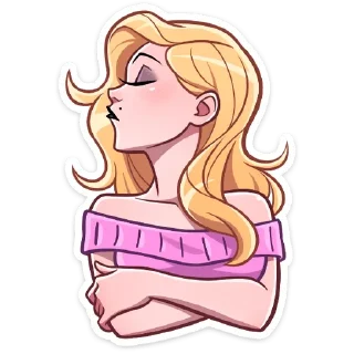 🥵 Элинор, стікер Telegram 12 з 48