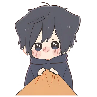 😳 Мальчик котик @Nyasticks, стікер Telegram 11 з 41