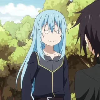 😳 Rimuru anime @Hatvey, стікер Telegram 6 з 64