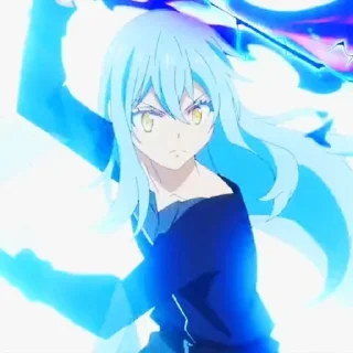 Rimuru anime @Hatvey