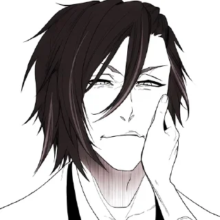 💚 Цунояширо @Aimee_omoide, Telegram sticker 5 of 25