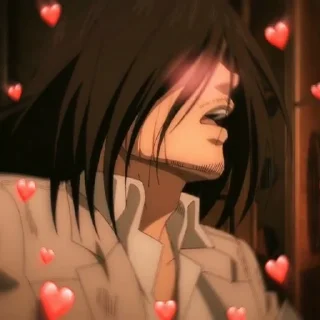 ✨ Eren Yeager, Telegram sticker 8 of 65