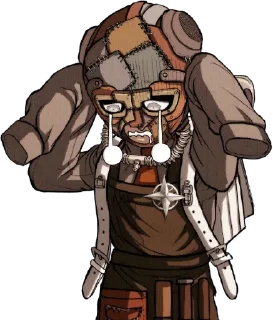 😭 ~ jataro kemuri by @wanna_s_l_e_e_p ~, Telegram sticker 7 of 55