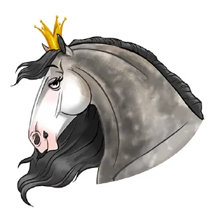 👑 Девчонки, стікер Telegram 5 з 8