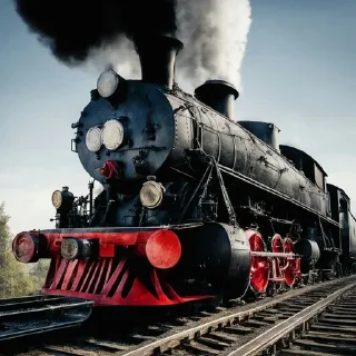 🌟 Паровозики🚃🚂🚆, Telegram sticker 10 of 19
