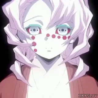 🙁 Demon Slayer (pt 1) @xkysluv, стикер Telegram 17 из 120