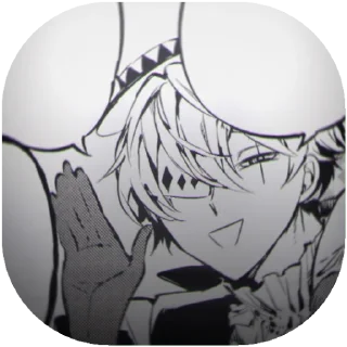 😏 Fyodor and Gogol @Shumisq, стикер Telegram 21 из 50