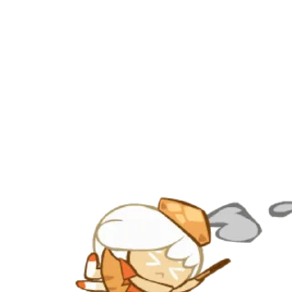 🍦 Cream Puff Cookie!, стикер Telegram 12 из 35