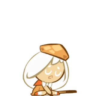 🍦 Cream Puff Cookie!, стикер Telegram 6 из 35