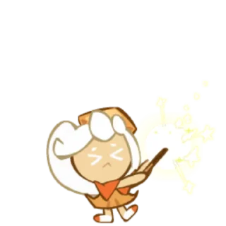 🍦 Cream Puff Cookie!, стикер Telegram 14 из 35