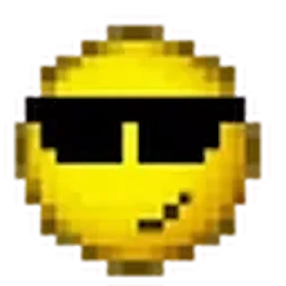 😎 emoji (@LxWRNCc), стикер Telegram 10 из 14