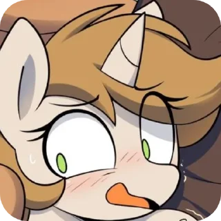 😧 Стикерпак от @kotenako, Telegram sticker 12 of 27