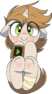 😊 Стикерпак от @kotenako, Telegram sticker 19 of 27