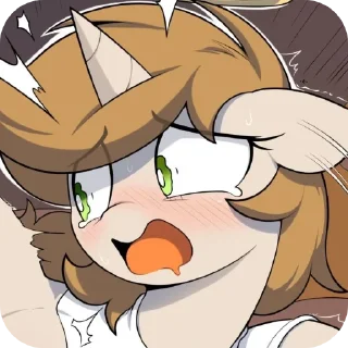 😢 Стикерпак от @kotenako, Telegram sticker 14 of 27