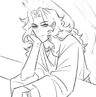 🤨 ˗ˋˏGabrielˎˊ˗ @Tyi1s, стікер Telegram 19 з 50