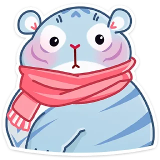 😳 Зимний Рулет (@TgSticker), стікер Telegram 23 з 48