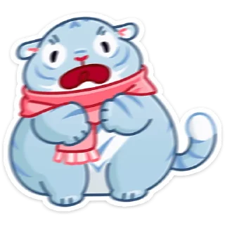 😧 Зимний Рулет (@TgSticker), стікер Telegram 22 з 48