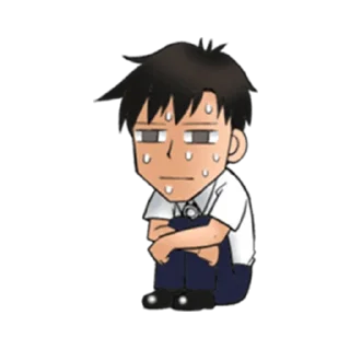 😔 Konjiki no Gash!!(vol. 1), стикер Telegram 17 из 41