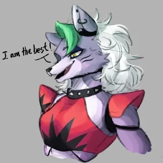 👑 Рокси пак, Telegram sticker 8 of 55