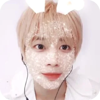 🙂 тэхен нет @cutiebeomgyu, Telegram sticker 1 of 40