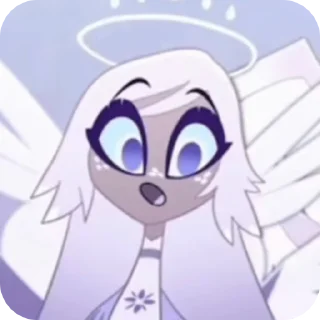 😦 、 ୨ᰍ  Emily!!  ᚐ  ⟡  𓂃 || @HazbinHotel011, sticker Telegram 15 sur 30