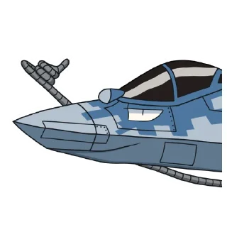 🤙 SU-57, стікер Telegram 17 з 23