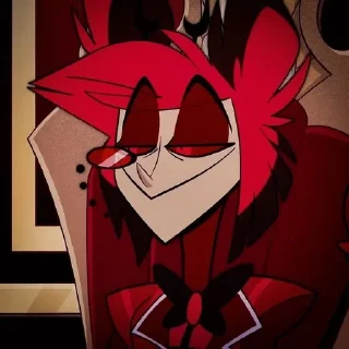 🌟 Alastor • @HazbinHotelStickers, sticker Telegram 17 sur 75