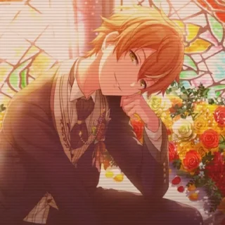 🧁 •Ａｋｉｔｏ Ｓｈｉｎｏｎｏｍｅ•, стикер Telegram 13 из 39