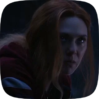 💋 Лиззи Олсен от @xrserials, стікер Telegram 12 з 47