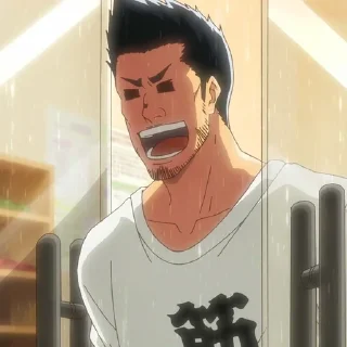 😝 Isshin Kurosaki @Katara456, Telegram sticker 8 of 120