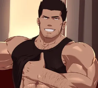 ❤️‍🔥 Isshin Kurosaki @Katara456, Telegram sticker 24 of 120