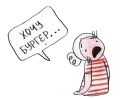 🍔 MAIN, стикер Telegram 5 из 13