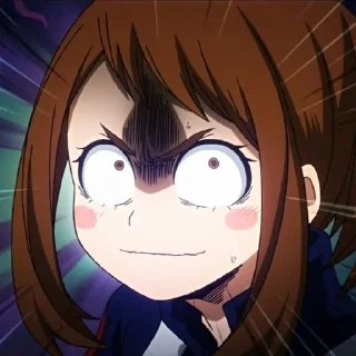 🌟 Урарака -> @animebotsa, стикер Telegram 19 из 41