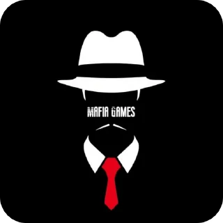 ✅ Mafia Games🕵🏻, стікер Telegram 1 з 24