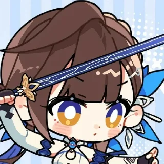 💐 Ли Сушан🪷🗡 @BronyaOnichan, Telegram sticker 17 of 32
