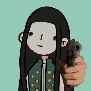 ❓ иллуми @stickers_oma, стікер Telegram 12 з 120